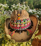 Sombrero Boho Multicolor