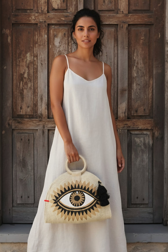 Set oyster Golden Eye