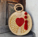 Corazon con Alas Redonda