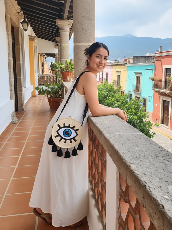 Bolsa Ojo Bohemio