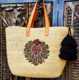 Bolsa Corazon Rococo