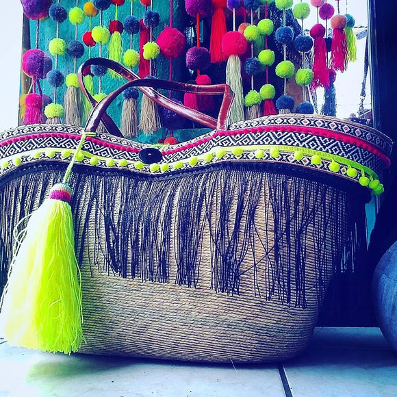 Mexican Beach Bag